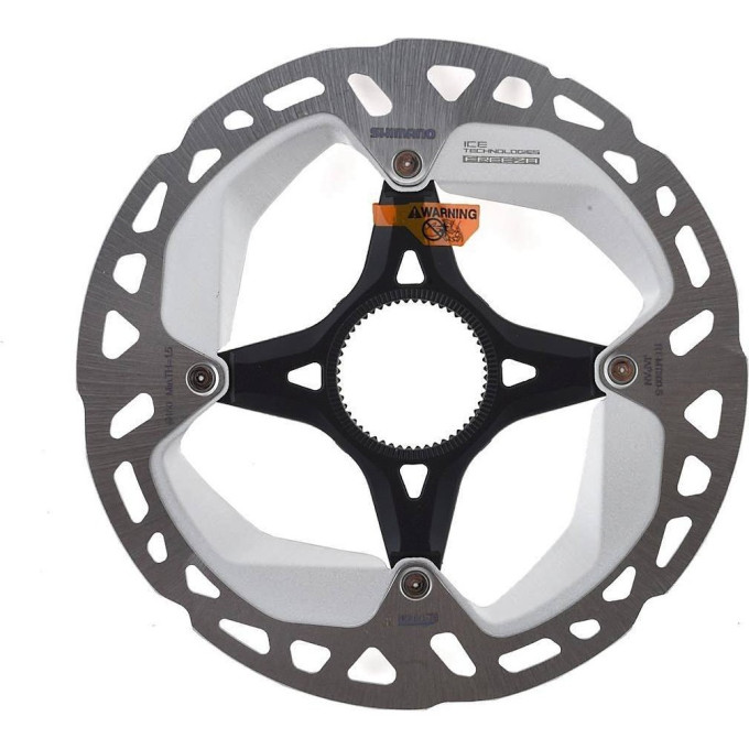Тормозной диск SHIMANO MT800, 203мм, C.LOCK с внешним шлицом