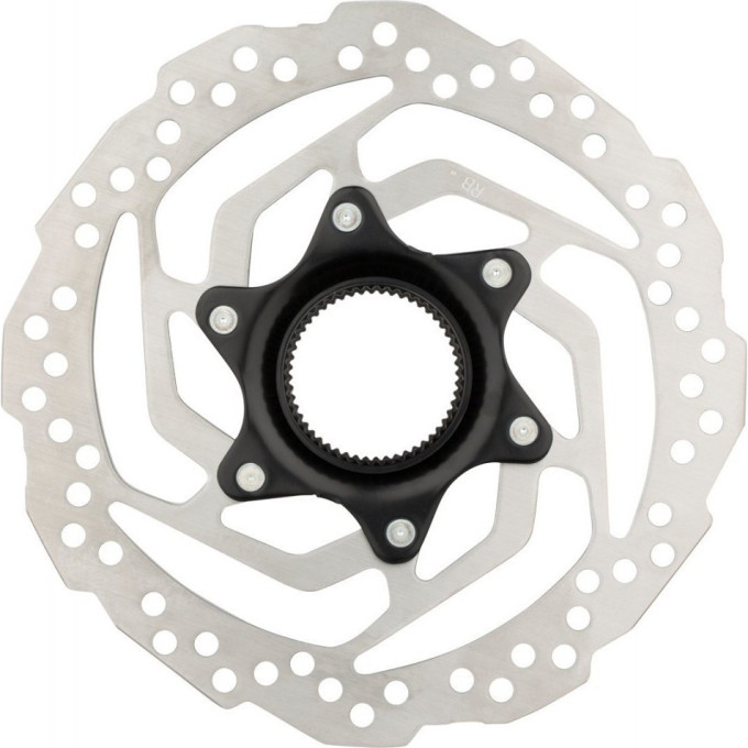 Тормозной диск SHIMANO RT10, 160мм, C.LOCK, С LOCK RING, только для пластиковых колодок