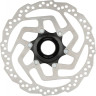 Тормозной диск SHIMANO RT10, 180мм, C.LOCK, С LOCK RING, только для пластиковых колодок