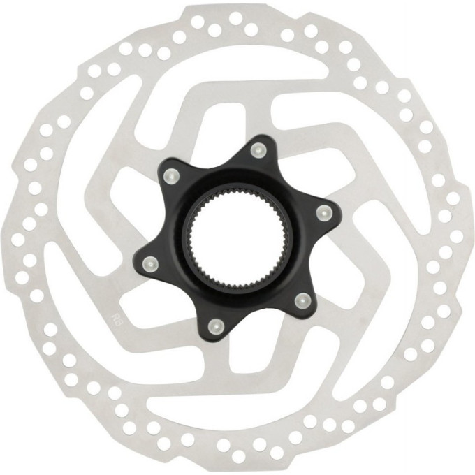 Тормозной диск SHIMANO RT10, 180мм, C.LOCK, С LOCK RING, только для пластиковых колодок