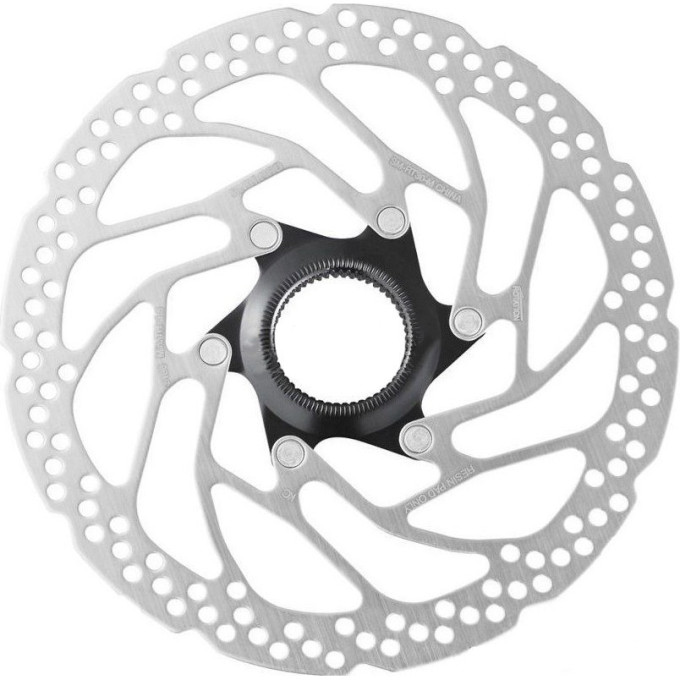 Тормозной диск SHIMANO RT30, 180мм, C.LOCK, только для пласт колод