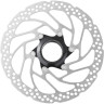 Тормозной диск SHIMANO RT30, 180мм, C.LOCK, только для пласт колод