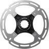 Тормозной диск SHIMANO RT500, 140мм, C.LOCK, внутренние шлицы, стопорные кольца