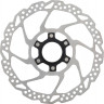 Тормозной диск SHIMANO RT54, 180 мм, CENTER LOCK, только для пластиковых колодок ESMRT54M