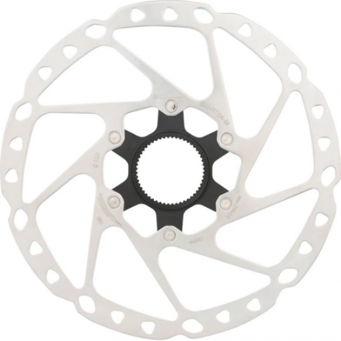 Тормозной диск SHIMANO RT54, 180мм, C.LOCK, ВНЕШН. ШЛИЦЫ