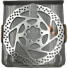 Тормозной диск SHIMANO RT56, 160мм, 6-болтов, только для пластиковых колодок