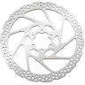 Тормозной диск SHIMANO RT56, 180мм, 6-болтов, только для пластиковых колодок