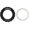 Тормозной диск SHIMANO RT64, 180мм, C.LOCK, с стопорным кольцом внешние шлицы