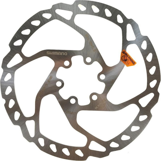 Тормозной диск SHIMANO RT66, 160 мм, 6-болтов