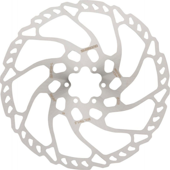 Тормозной диск SHIMANO RT66, 203 мм, 6-болтов