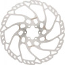 Тормозной диск SHIMANO RT66, 203 мм, 6-болтов