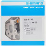 Тормозной диск SHIMANO SLX, RT70, 140 мм, CENTER LOCK