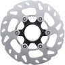 Тормозной диск SHIMANO SLX, RT70, 140мм, C.LOCK, с внешним шлицом