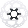 Тормозной диск SHIMANO SLX, RT70, 160мм, C.LOCK, внешние шлицы, стопорные кольца