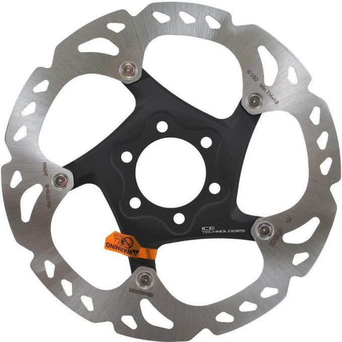 Тормозной диск SHIMANO XT, RT86, 160 мм, 6-болтов