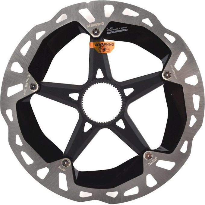 Тормозной диск SHIMANO XTR, MT900, 180 мм, CENTER LOCK RING