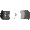 Тормозные колодки SHIMANO для дисковых тормозов, B01S, полимерные, c шплинтом, 25 пар