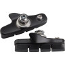 Тормозные колодки, шоссейные, SHIMANO R55C4, пара, для BR-5800 черный