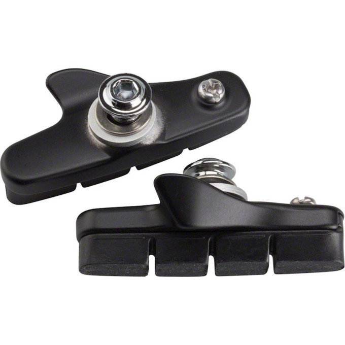 Тормозные колодки, шоссейные, SHIMANO R55C4, пара, для BR-5800 черный