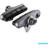 Тормозные колодки, шоссейные SHIMANO R55C4, пара, для BR-5800, серебристый