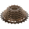 Трещотка SHIMANO TZ500, 7 скоростей, 14-28, без упаковки