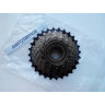 Трещотка SHIMANO TZ500, 7 скоростей, 14-28, без упаковки