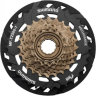 Трещотка SHIMANO TZ500, 7 скоростей, 14-34, без упаковки