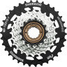Трещотка SHIMANO TZ510, 7 скоростей, 14-34, без упаковки
