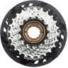 Трещотка велосипедная SHIMANO TOURNEY TZ510, 7 скоростей, 14-28T, с защитой
