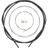 Трос и оплетка тормоза SHIMANO шоссе, трос 1000 мм/2050 мм нержавейка, Y80098019