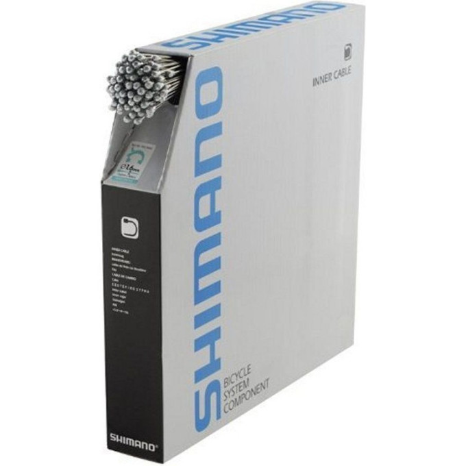 Трос переключателя SHIMANO трос: 1.2X2100 мм, 100 штук в коробке Y60098520