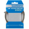 Трос тормоза SHIMANO нержавеющая сталь, для MTB, 1.6x2050мм, с концевиком троса