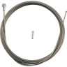 Трос тормозной SHIMANO шоссе 1.6X3500 мм, для #800 3501-4, нержавеющая сталь, Y80035014