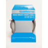 Трос тормозной SHIMANO шоссе, 2050 мм, PTFE, 1 штука, Y80098320
