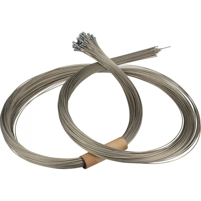 Трос тормозной SHIMANO шоссе, трос:1.6X2050 мм стальной , 100 штук в коробке Y80098531