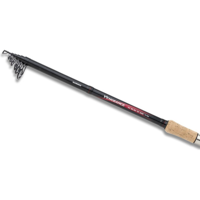 Удилище SHIMANO VENGEANCE AX SLIM TE 360 40-80
