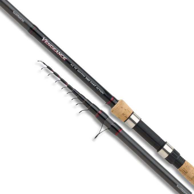 Удилище SHIMANO VENGEANCE AX TELE MATCH 420 SPC