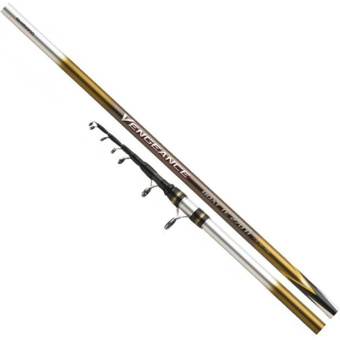 Удилище SHIMANO VENGEANCE TELE BOAT 270 H