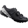 Велообувь SHIMANO SH-ME300 р-р 36, черно-белый