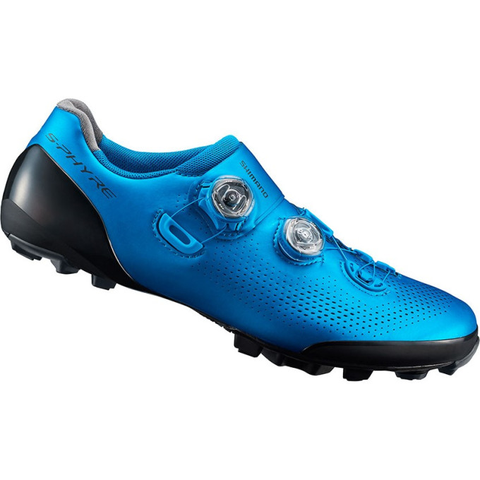Велообувь SHIMANO SH-XC901, р-р 44, голубой