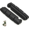 Вкладыш тормозной колодки SHIMANO, шоссейный, R55C3, 2 пары, для DA, Ultegra, 105