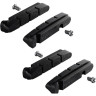Вкладыш тормозной колодки SHIMANO, шоссейный, R55C3, 2 пары, для DA, Ultegra, 105