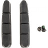 Вкладыш тормозной колодки, шоссейные, SHIMANO R55C4, пара, для DA, ULTEGRA, 105 Y8L298060