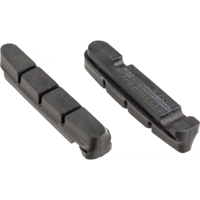 Вкладыш тормозной колодки, шоссейные, SHIMANO R55C4, пара, для DA, ULTEGRA, 105 Y8L298060