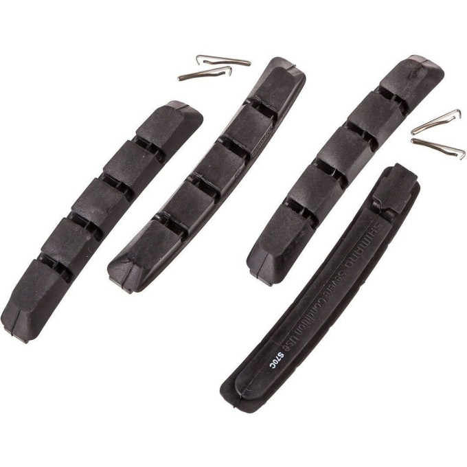 Вкладыши тормозной колодки SHIMANO S70C, для V-BRAKE, картридж, Y8A298032