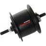 Втулка динамо SHIMANO C6000, 32 отверстий, 6V-2.4W, под роллер, под гайки, 100x140мм, черный