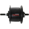 Втулка динамо SHIMANO C6000, 32 отверстий, 6V-2.4W, под роллер, под гайки, 100x140мм, черный
