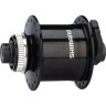 Втулка динамо SHIMANO DEORE UR700-3D, 32 отверстия, 6V-3W, QR, C. LOCK, SM-DH10, черная, для колес 26-28