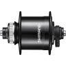 Втулка динамо SHIMANO DEORE UR700-3D, 32 отверстия, 6V-3W, QR, C. LOCK, SM-DH10, черная, для колес 26-28