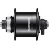 Втулка динамо SHIMANO DEORE UR705-3D, 32 отверстия, 6V-3W, под полую ось 12 мм (без оси), C. LOCK, SM-DH10, черная